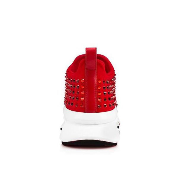 efamous brand designer shoes studded spikes sneakers red bottom mens womens spikes donna shoes, Black
efamous brand designer shoes studded spikes sneakers red bottom mens womens spikes donna shoes, Black