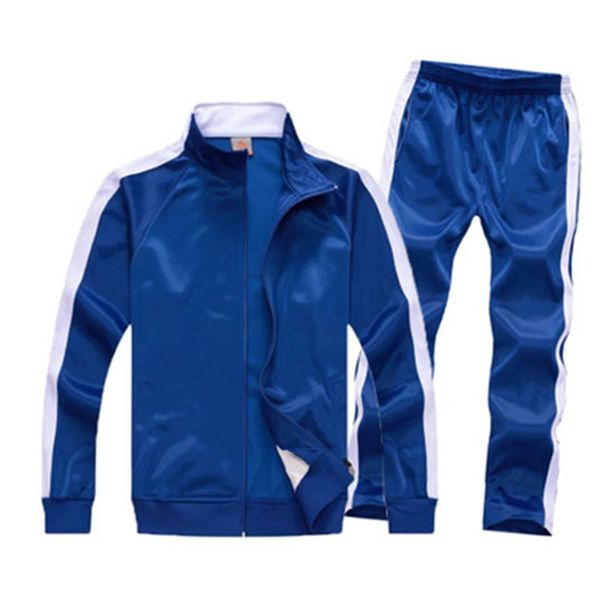 men's tracksuits mens sports suit jacket suits set color matching sportswear with 9 colors large size asian -4xl, Gray
men's tracksuits mens sports suit jacket suits set color matching sportswear with 9 colors large size asian -4xl, Gray
