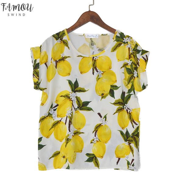 summer womens casual shirt o neck short sleeve floral chiffon print ladys letter loose blusa, White
summer womens casual shirt o neck short sleeve floral chiffon print ladys letter loose blusa, White