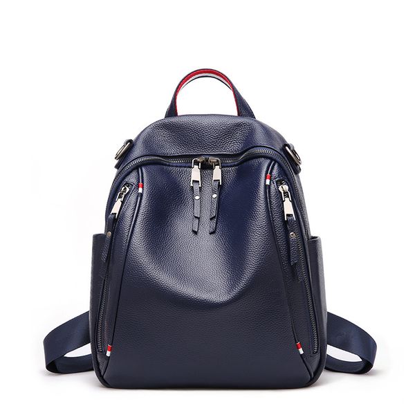 new genuine leather travel backpack british women female rucksack leisure student school bag soft cow leather women bags
new genuine leather travel backpack british women female rucksack leisure student school bag soft cow leather women bags