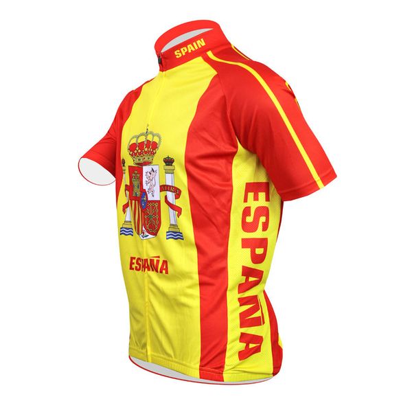 new cycling jerseye spain yellow red men mtb road bike clothing short sleeve sopa ciclismo maillot sport jerseys 2016 pro team, Black;red
new cycling jerseye spain yellow red men mtb road bike clothing short sleeve sopa ciclismo maillot sport jerseys 2016 pro team, Black;red
