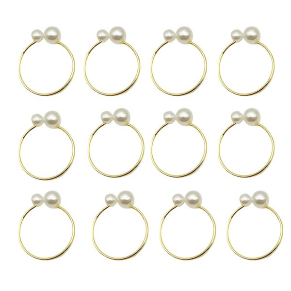 12pcs l napkin ring napkin holder pearl metal buckle christmas wedding party gold circle dinner banquet table
12pcs l napkin ring napkin holder pearl metal buckle christmas wedding party gold circle dinner banquet table