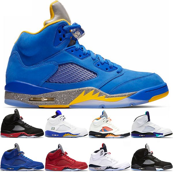 2019 laney 5s men basketball shoes 5 bred international flight blue red suede white cement metallic black mens sports trainers sneakers
2019 laney 5s men basketball shoes 5 bred international flight blue red suede white cement metallic black mens sports trainers sneakers