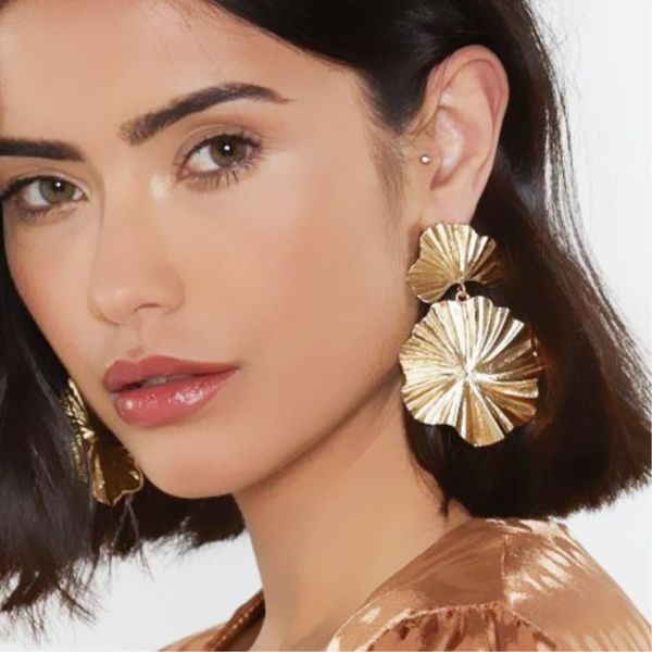 ek603 simple design shiny big metal drop earrings gold color leaf shaped earrings for women luxury flower steampunk jewelry, Silver
ek603 simple design shiny big metal drop earrings gold color leaf shaped earrings for women luxury flower steampunk jewelry, Silver