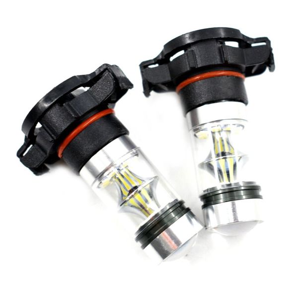 2x 5202 h16 ps24w forcree high power 100w 6000k super white led fog drl lights bulb
2x 5202 h16 ps24w forcree high power 100w 6000k super white led fog drl lights bulb