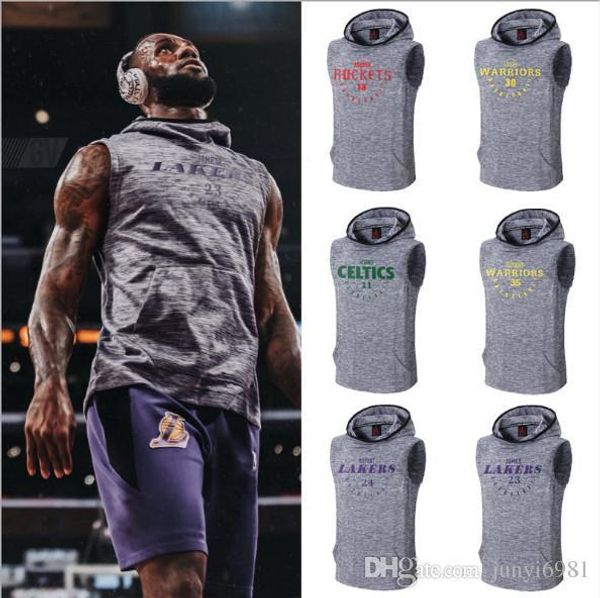 basketball sports hoodies irving james bryant training suit leisure loose sleeveless hooded basketball training sweatshirt 0a, Black
basketball sports hoodies irving james bryant training suit leisure loose sleeveless hooded basketball training sweatshirt 0a, Black