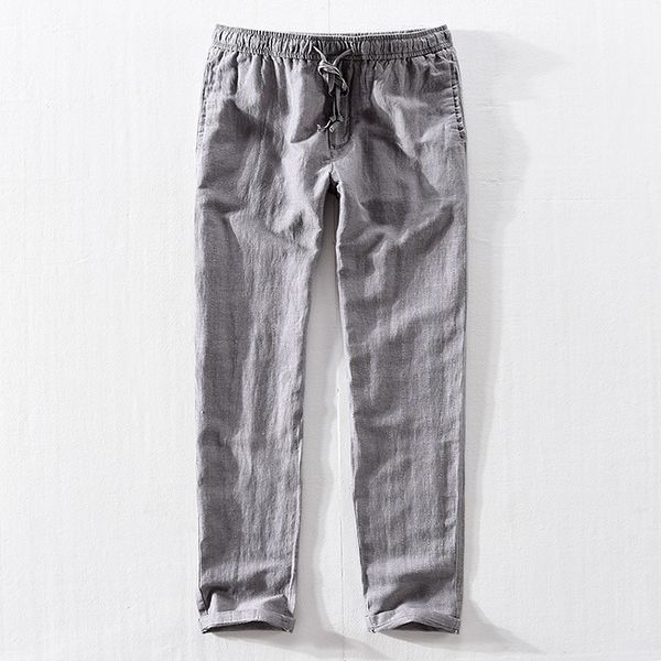 causal linen pants men summer breathable man compression pants asian size solid color comfortable trousers, Black
causal linen pants men summer breathable man compression pants asian size solid color comfortable trousers, Black