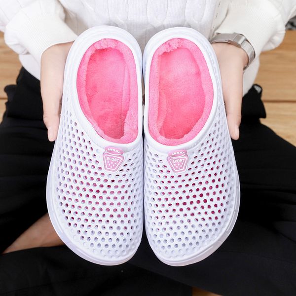 women big size push sandals keep warm slipper light outdoor non-slip shoes snow garden shoes holes snow sandalias mujer
women big size push sandals keep warm slipper light outdoor non-slip shoes snow garden shoes holes snow sandalias mujer