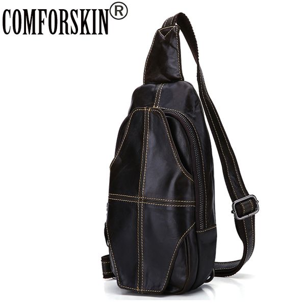comforskin genuine oil waxing leather chest pack men messenger bags vintage pillow small shoulder bags cross-body chest
comforskin genuine oil waxing leather chest pack men messenger bags vintage pillow small shoulder bags cross-body chest