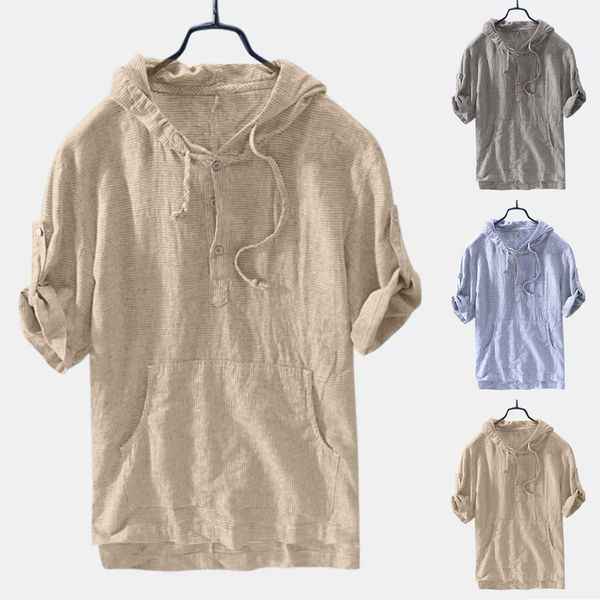 2019 new stylish male's men baggy loose striped hooded short sleeve retro shirts -3xl nuevo estilo de moda masculina, White;black
2019 new stylish male's men baggy loose striped hooded short sleeve retro shirts -3xl nuevo estilo de moda masculina, White;black