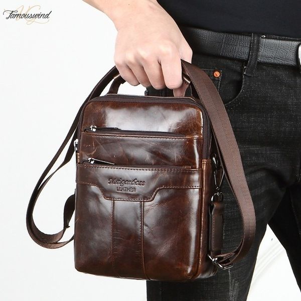 casual new style genuine leather messenger bags for men small shoulder bag male handbags drop shipping
casual new style genuine leather messenger bags for men small shoulder bag male handbags drop shipping