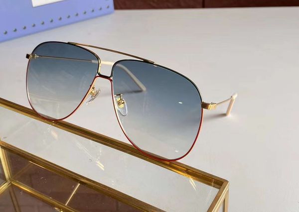 fashion pilot sunglasses 0440 gold frame/brown gradient lens sonnenbrille gafas de sol sun glasses shades with box, White;black
fashion pilot sunglasses 0440 gold frame/brown gradient lens sonnenbrille gafas de sol sun glasses shades with box, White;black