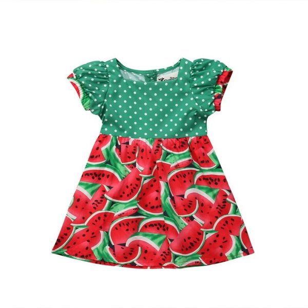 Kids Baby Girls Dress Watermelon Casual Princess Party Dress Clothes Short Sleeve Summer Clothes, Green
Kids Baby Girls Dress Watermelon Casual Princess Party Dress Clothes Short Sleeve Summer Clothes, Green