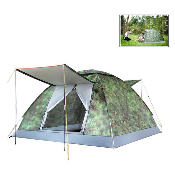 4 person outdoor automatic tents camping waterproof portable foldable tents beach hiking tent easy installation
4 person outdoor automatic tents camping waterproof portable foldable tents beach hiking tent easy installation