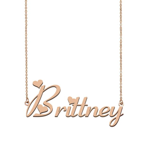 brittney name necklace pendant for women girls birthday gift custom nameplate kids friends jewelry 18k gold plated stainless steel, Silver
brittney name necklace pendant for women girls birthday gift custom nameplate kids friends jewelry 18k gold plated stainless steel, Silver