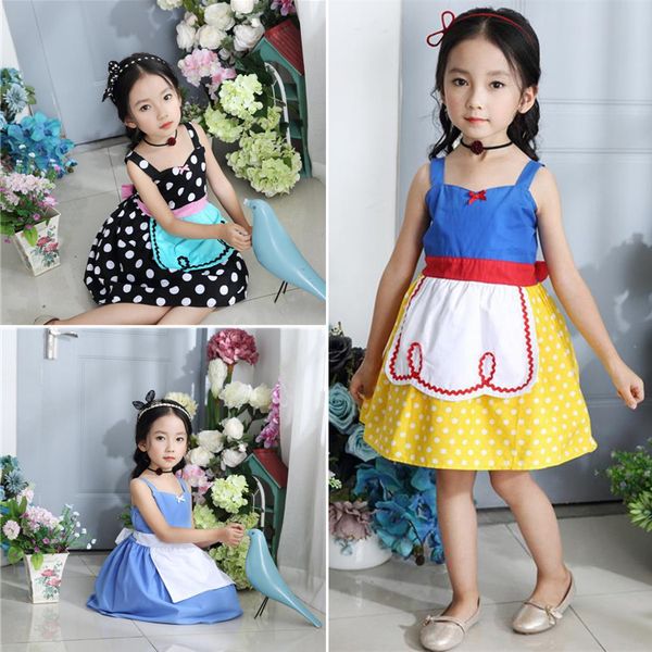 3 styles summer baby girl alice white snow princess dress polka dot cute kids clothes girls dresses formal dress dhl jy181, Red;yellow
3 styles summer baby girl alice white snow princess dress polka dot cute kids clothes girls dresses formal dress dhl jy181, Red;yellow