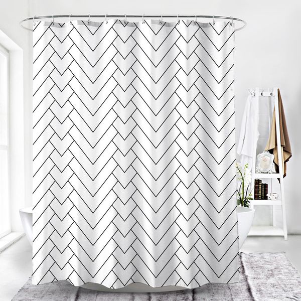 hotel quality white striped water-repellent mold resistant fabric shower curtain bathroom bath curtain accessaries decoration
hotel quality white striped water-repellent mold resistant fabric shower curtain bathroom bath curtain accessaries decoration