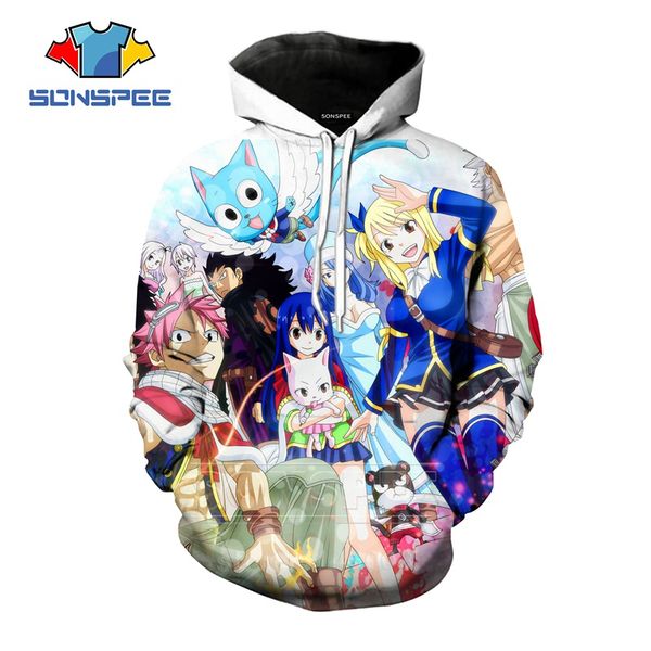 sonspee fairy tail hoodies men women wendy marvell sweatshirt 3d print anime long sleeve hip hop street o neck pullover c094, Black
sonspee fairy tail hoodies men women wendy marvell sweatshirt 3d print anime long sleeve hip hop street o neck pullover c094, Black