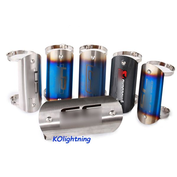 motorcycle exhaust pipe middle protector heat shield cover staibless steel anti-scalding cover connect exhaust pipe shell
motorcycle exhaust pipe middle protector heat shield cover staibless steel anti-scalding cover connect exhaust pipe shell