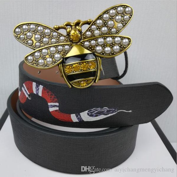 selling 2018 fashion yellow bee buckle men women designer belts european style high brand waistbands r, Black;brown
selling 2018 fashion yellow bee buckle men women designer belts european style high brand waistbands r, Black;brown