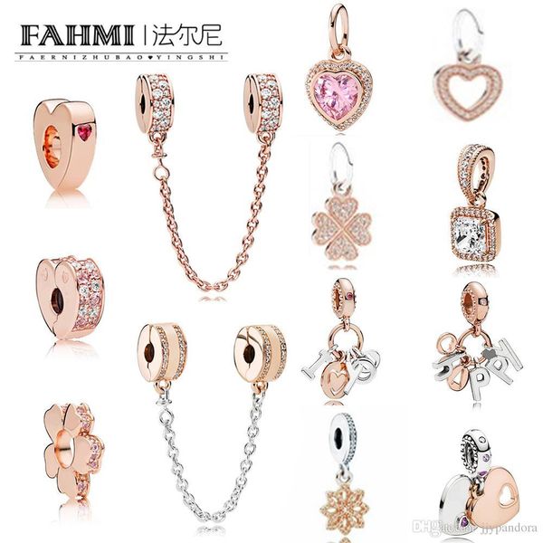 fahmi 100% 925 sterling silver charm rose gold seperate pendant safety chain heart shaped snowflake exquisite fashion ladies jewelry, Black
fahmi 100% 925 sterling silver charm rose gold seperate pendant safety chain heart shaped snowflake exquisite fashion ladies jewelry, Black