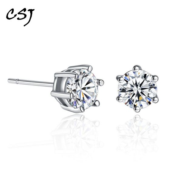 csj mossanite stud earrings sterling925 silver moissanite earrings for women engagement wedding anniversary fine jewelry, Golden;silver
csj mossanite stud earrings sterling925 silver moissanite earrings for women engagement wedding anniversary fine jewelry, Golden;silver