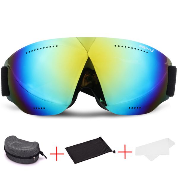 2019 ski glasses ladies outdoor snowboard goggles men anti-fog myopia gafas de nieve antiparras skiing kar maskesi
2019 ski glasses ladies outdoor snowboard goggles men anti-fog myopia gafas de nieve antiparras skiing kar maskesi