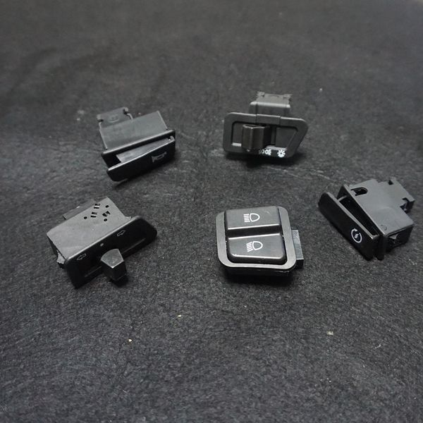 5psc/lot gy6 50cc 125cc 150cc moped scooter head light horn dimmer turn starter single switch button
5psc/lot gy6 50cc 125cc 150cc moped scooter head light horn dimmer turn starter single switch button