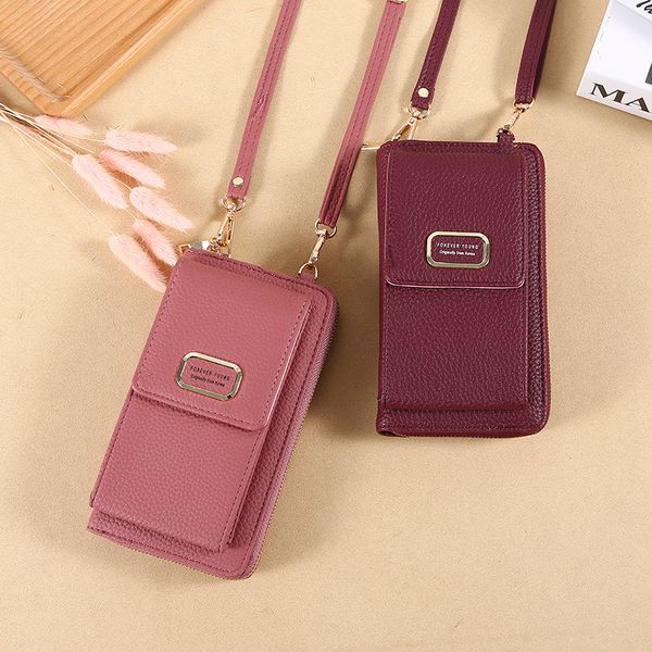 the new 2020 summer fashion simple ms students one shoulder his vertical mobile phone can put 6 inch mini wallet
the new 2020 summer fashion simple ms students one shoulder his vertical mobile phone can put 6 inch mini wallet