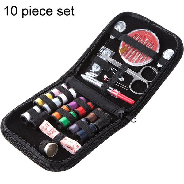 10/35/100pcs sewing box kit portable travel sewing thread stitches knitting needles tools cloth buttons craft scissor mom gifts, Black
10/35/100pcs sewing box kit portable travel sewing thread stitches knitting needles tools cloth buttons craft scissor mom gifts, Black