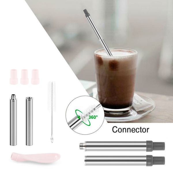 portable stainless steel drinking straw straw with reusable with and metal carry case bar accessories
portable stainless steel drinking straw straw with reusable with and metal carry case bar accessories