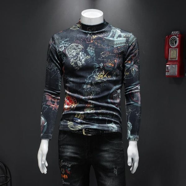 2019 autumn and winter new double-sided korean velvet beauty printing high collar long-sleeved plus velvet thickening shirt, White;black
2019 autumn and winter new double-sided korean velvet beauty printing high collar long-sleeved plus velvet thickening shirt, White;black
