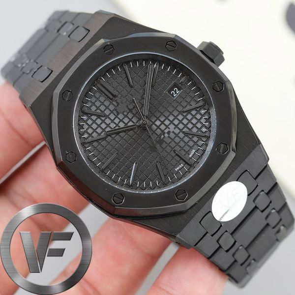 vf black sapphire mens 41mm watch 2813 automatic movement fashion men mechanical designer master watches royal oak 15400 luxury wristwatches, Slivery;brown
vf black sapphire mens 41mm watch 2813 automatic movement fashion men mechanical designer master watches royal oak 15400 luxury wristwatches, Slivery;brown