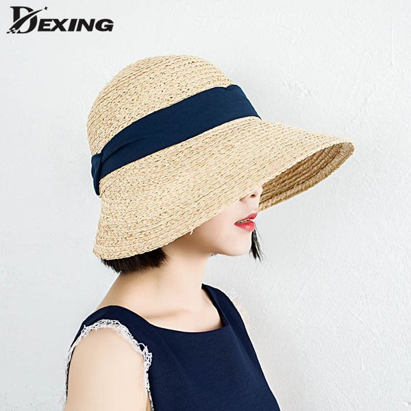 lady wide big visor sun hat for women natural safari straw hat beach shade raffia, Blue;gray
lady wide big visor sun hat for women natural safari straw hat beach shade raffia, Blue;gray