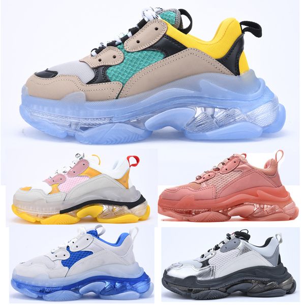 running shoes mens women paris triple s 3.0 luxury fashion designers trainers neon yellow red green clear sole triple-s walking sneaker
running shoes mens women paris triple s 3.0 luxury fashion designers trainers neon yellow red green clear sole triple-s walking sneaker