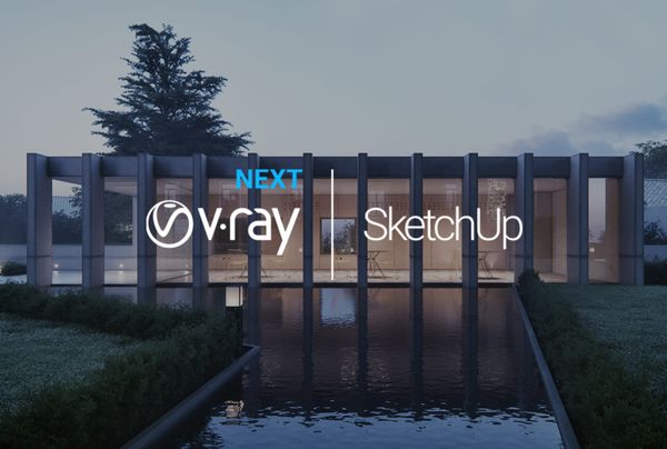 vray next 4 for sketchup 2016 2017 2018 2019 v-ray 4.0