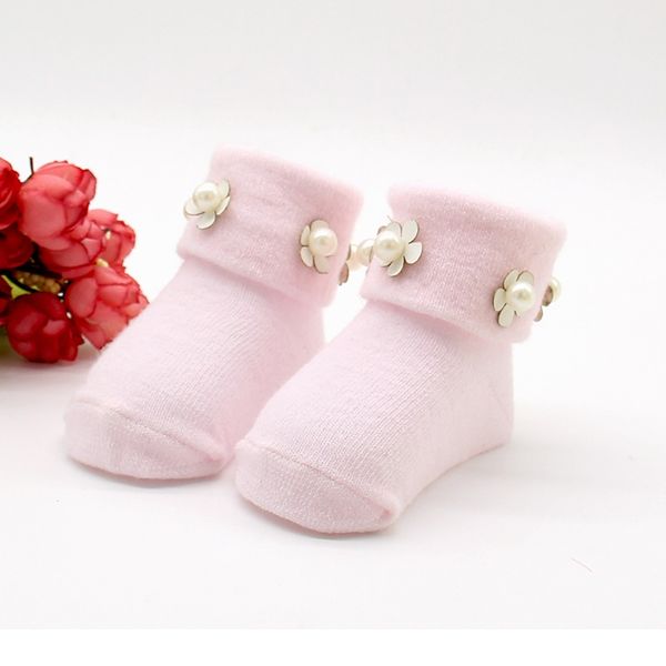 spring newborn baby sock pearl flower ruffle lace princess socks infant warm pure color socks, Pink;yellow
spring newborn baby sock pearl flower ruffle lace princess socks infant warm pure color socks, Pink;yellow