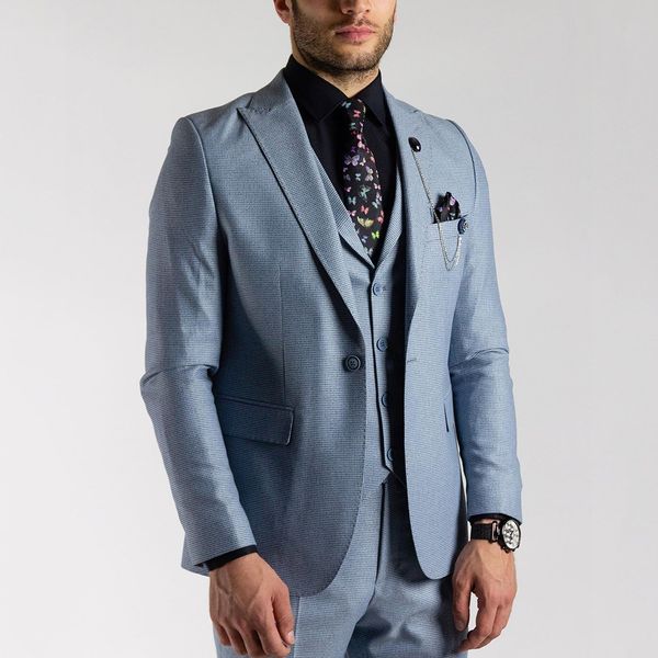 gentlemen wedding groom tuxedos summer handsome slim fit pants suits prom party mens formal wear(jacket+vest+pants), Black;gray
gentlemen wedding groom tuxedos summer handsome slim fit pants suits prom party mens formal wear(jacket+vest+pants), Black;gray