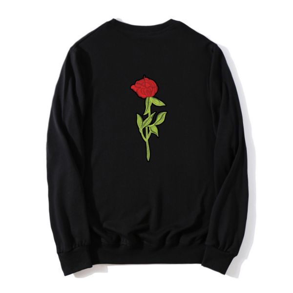 men's hoodies & sweatshirts spring men sweatshirt streetwear cotton thin simple rose printing hip hop collge lovers hoodie sweat homme, Black
men's hoodies & sweatshirts spring men sweatshirt streetwear cotton thin simple rose printing hip hop collge lovers hoodie sweat homme, Black