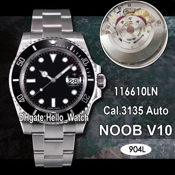 n f v10 sa3135 116610 116610ln automatic ceramics bezel black dial 904l steel mens watch edition sapphire blue hairspring hello_watch, Slivery;brown
n f v10 sa3135 116610 116610ln automatic ceramics bezel black dial 904l steel mens watch edition sapphire blue hairspring hello_watch, Slivery;brown
