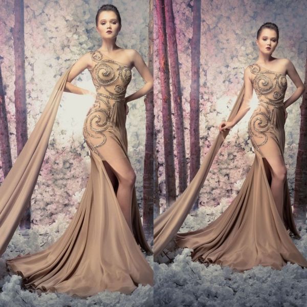 elie saab mermaid prom dresses one shoulder sequined formal evening gowns champagne long special occasion dress plus size, Black
elie saab mermaid prom dresses one shoulder sequined formal evening gowns champagne long special occasion dress plus size, Black