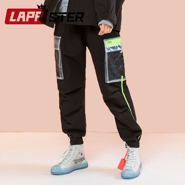 lappster streetwear joggers pants man 2019 mens harajuku harem pants man korean hip hop pockets black fashions sweatpants
lappster streetwear joggers pants man 2019 mens harajuku harem pants man korean hip hop pockets black fashions sweatpants