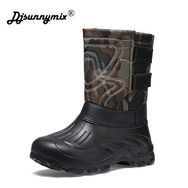 men boots platform snow boots for men thick plush waterproof slip resistant winter shoes plus size 40-46 male long, Black
men boots platform snow boots for men thick plush waterproof slip resistant winter shoes plus size 40-46 male long, Black