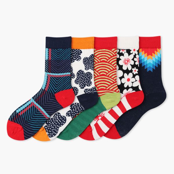 new silky happy socks british wind geometric hit color personality funny women men socks cotton short cozy socks female, Black;white
new silky happy socks british wind geometric hit color personality funny women men socks cotton short cozy socks female, Black;white