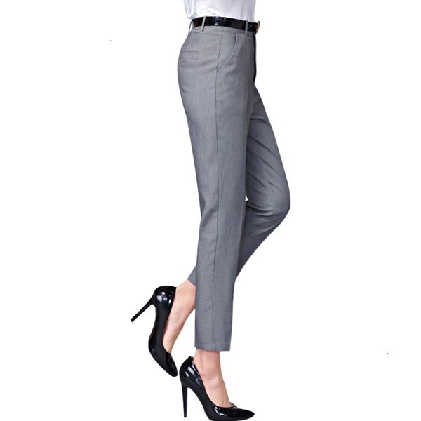 women pants office pants women 2019 new spring ol pantalon femme casual pants elastic high waist slim work wear trousers botttoms, Black;white
women pants office pants women 2019 new spring ol pantalon femme casual pants elastic high waist slim work wear trousers botttoms, Black;white