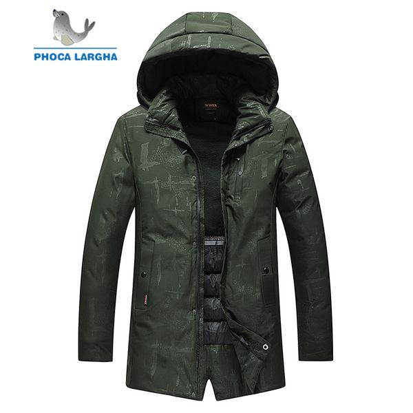 2018 new winter men jacket thick warm long coats prakas men's cotton-padded jackets hooded fashion casual streetwear coats male, Black
2018 new winter men jacket thick warm long coats prakas men's cotton-padded jackets hooded fashion casual streetwear coats male, Black