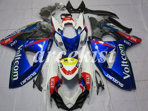 новый abs мотоцикл полный комплект обтекатели, пригодный для suzuki gsx-r1000 l2 k9 2009 - 09 10 2016 11 12 13 14 15 16 комплект корпус сини
новый abs мотоцикл полный комплект обтекатели, пригодный для suzuki gsx-r1000 l2 k9 2009 - 09 10 2016 11 12 13 14 15 16 комплект корпус сини
