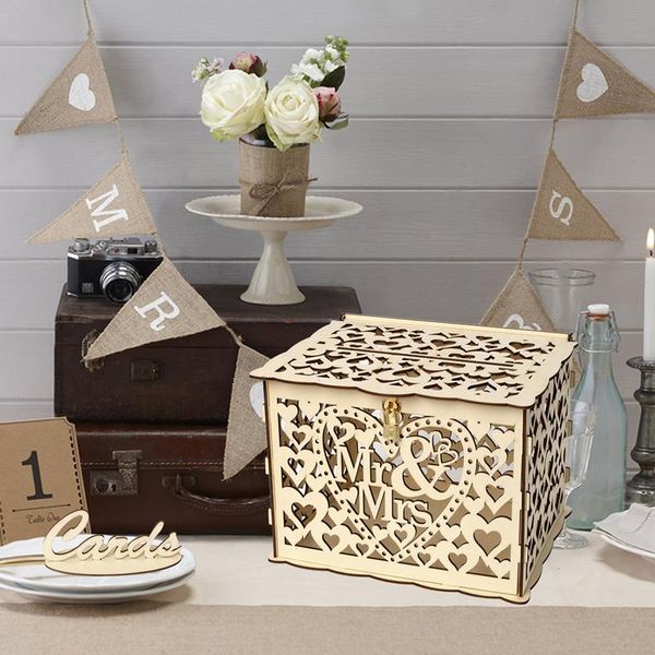 2019 diy wedding gift card box wooden money box with lock beautiful wedding decoration supplies for birthday party wedding
2019 diy wedding gift card box wooden money box with lock beautiful wedding decoration supplies for birthday party wedding