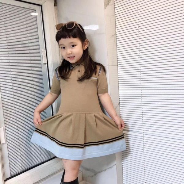 y5118 summer new girls college dress wool knitted short sleeve dress khaki white contrast knitted collar brand, Red;yellow
y5118 summer new girls college dress wool knitted short sleeve dress khaki white contrast knitted collar brand, Red;yellow