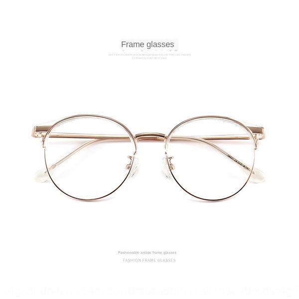muku myopia literature and art ultra light glasses female thin tidal flat light round face large frame myopia glasses frame male, Silver
muku myopia literature and art ultra light glasses female thin tidal flat light round face large frame myopia glasses frame male, Silver